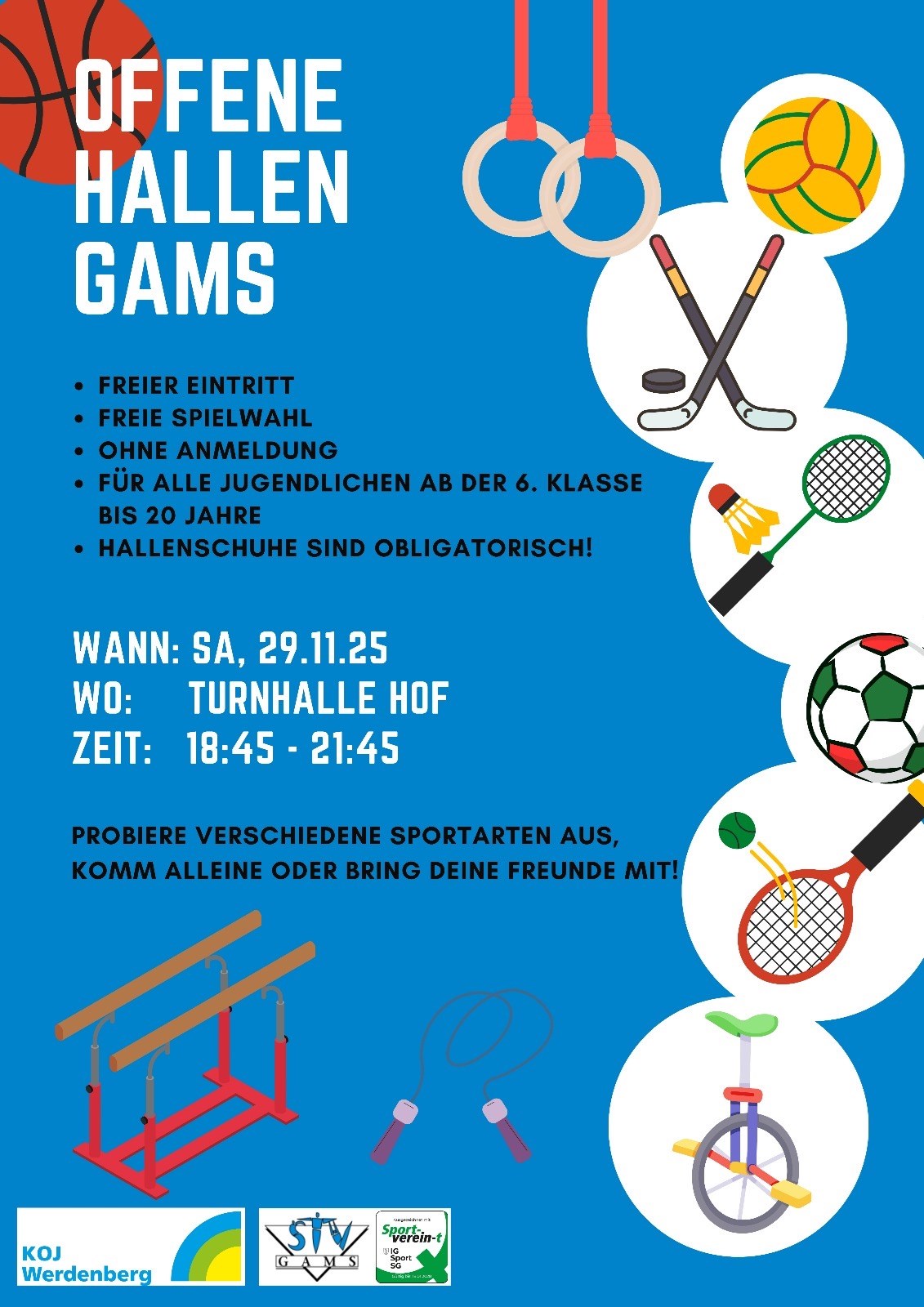 Offene Hallen 29.11.2025