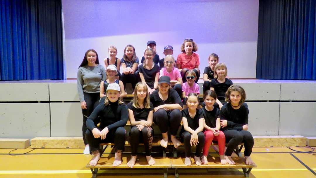 Dance Kids, 3. - 5. Klasse