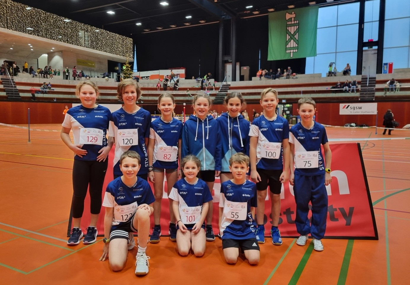 Chlaussprint in St. Gallen 