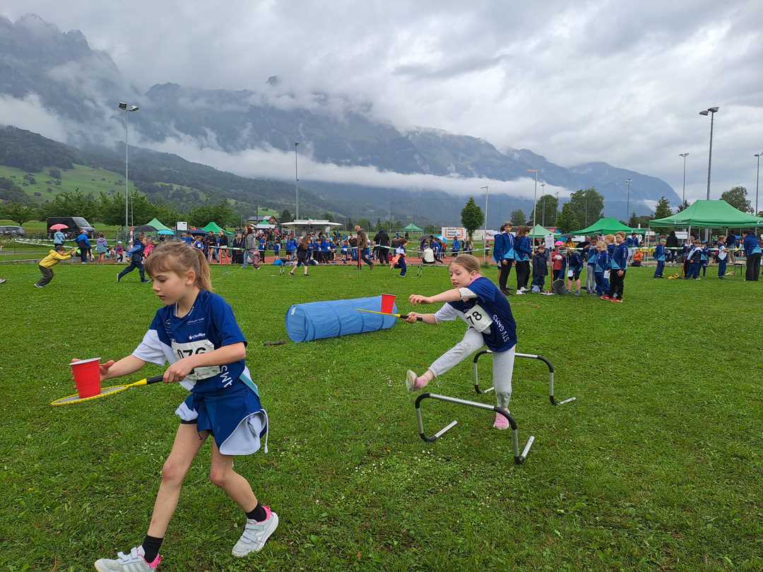 Kreisjugitag 2025 in Gams - Sport, Spiel und ganz viel Freude