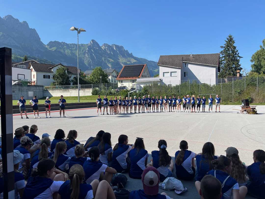 STV Gams überzeugt am Eidgenössischen Turnfest 2025 in Lausanne