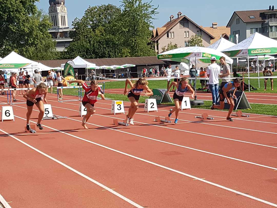 Kantonalfinals: Swiss Athletics Sprint und UBS Kids-Cup