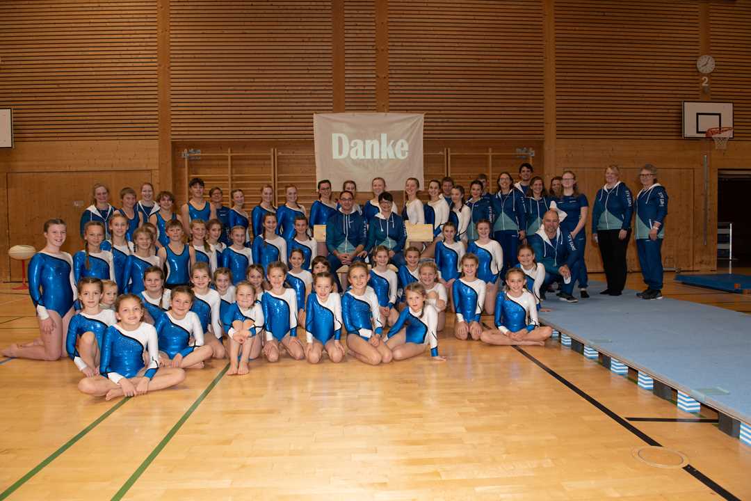 Öffentliche Vorführung Getu und Verabschiedung Bettina und René Nadig